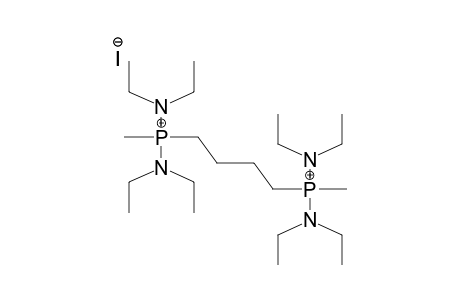 TETRAMETHYLENEBIS(TETRAETHYLDIAMINOMETHYLPHOSPHONIUM IODIDE)