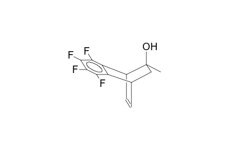 5-METHYL-5-ENDO-HYDROXY-2,3-TETRAFLUOROBENZOBICYCLO[2.2.2]OCTA-2,7-DIENE