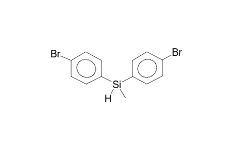 BIS(PARA-BROMOPHENYL)METHYLSILANE