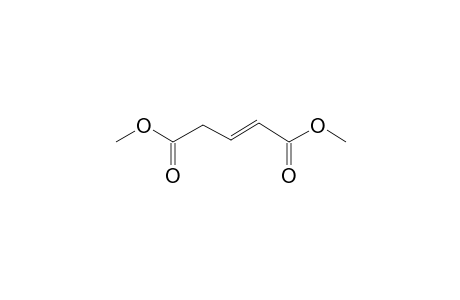 2-Pentenedioic acid, dimethyl ester