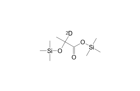 Trimethylsilyl 2-(trimethylsilyloxy)propanoate