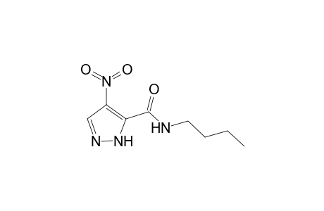 n-Butyl-4-nitro-1H-pyrazole-5-carboxamide