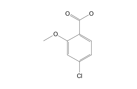 4-Chloro-2-methoxybenzoic acid