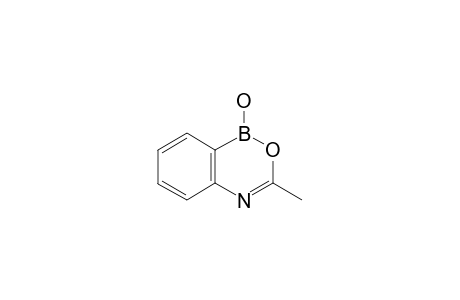 1-HYDROXY-3-METHYL-1H-2,4,1-BENZOXAZABORINE