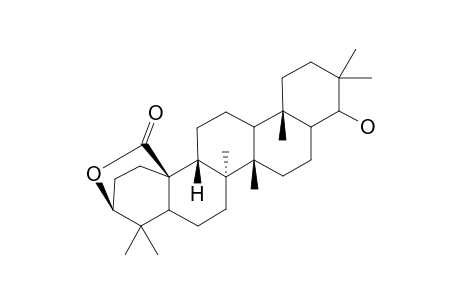 22-ALPHA-HYDROXYSTICTANO-25,3-BETA-LACTONE