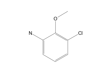 3-chloro-o-anisidine