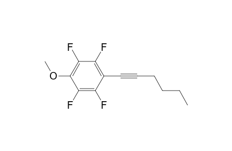 1-(4-METHOXY-2,3,5,6-TETRAFLUOROPHENYL)-1-HEXYNE