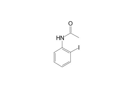 Acetamide,N-(2-iodophenyl)-