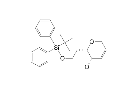 (5S-cis)-5,6-dihydro-6-[2-[[(1,1-dimethylethyl)diphenylsilyl]oxy]ethyl]-2H-pyran-5-ol