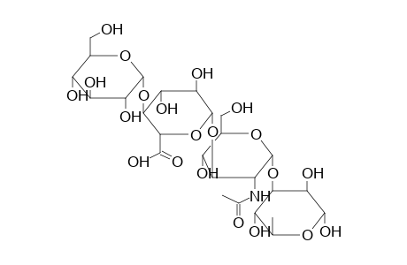 ALPHA-TETRASACCHARIDE (FROM SHIGELLA BOYDII, TYPE 9)