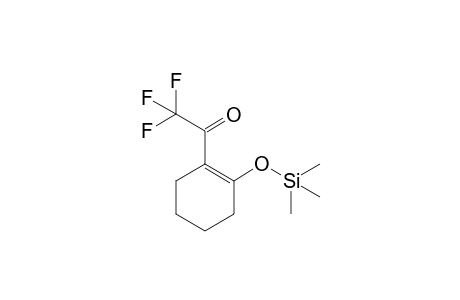 2-TRIFLUOROACETYL-1-TRIMETHYLSILOXYCYCLOHEXENE;ENDO-ENOL-FORM