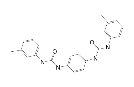 1-(3-Methylphenyl)-3-[4-[(3-methylphenyl)carbamoylamino]phenyl]urea