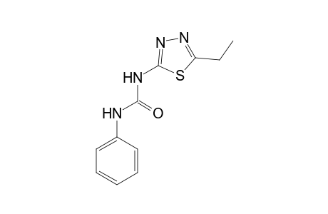 N-(5-Ethyl-1,3,4-thiadiazol-2-yl)-N'-phenylurea