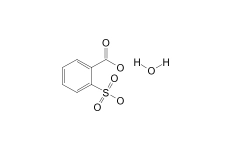 2-Sulfobenzoic acid hydrate