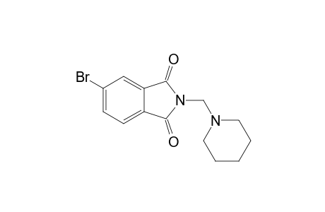 5-Bromo-2-(1-piperidinylmethyl)-1H-isoindole-1,3(2H)-dione