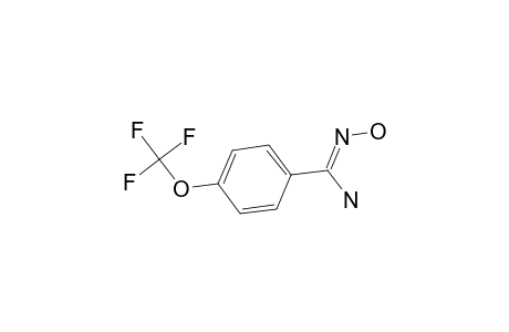 4-(Trifluoromethoxy)benzamidoxime