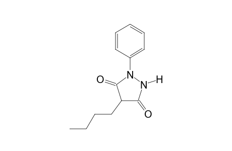 4-butyl-1-phenyl-3,5-pyrazolidinedione