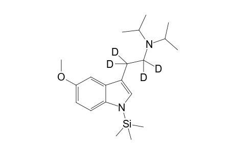 5-MeO-DiPT-D4 TMS