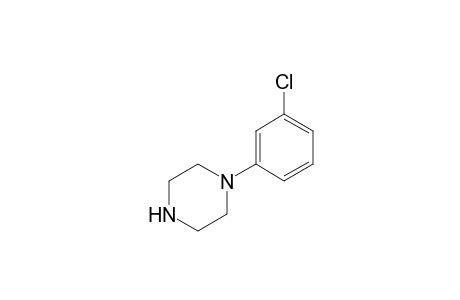 1-(3-Chlorophenyl) piperazine