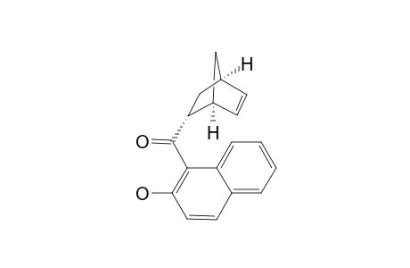 (+)-endo-Bicyclo[2.2.1]hept-5-en-2-yl(2-hydroxynaphthalen-1-yl)methanone