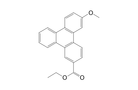 Ethyl 6-methoxytriphenylene-2-carboxylate