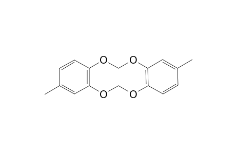 2,9-Dimethyldibenzo[a,f]-5,7,12,14-tetraoxacyclodec-diene