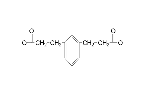 m-benzenedipropionic acid