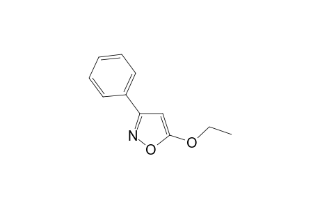 5-Ethoxy-3-phenyl[1,2]isoxazole