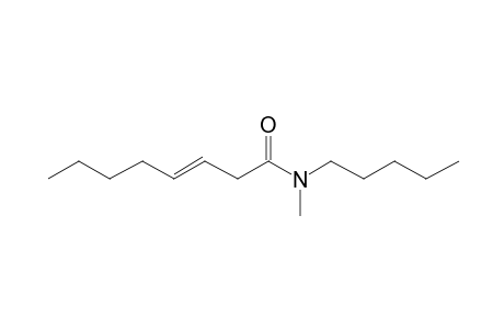 oct-3-Enoylamide, N-methyl-N-pentyl-