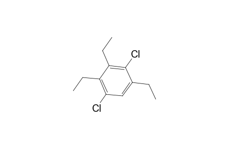 Benzene, 1,4-dichloro-2,3,5-triethyl-