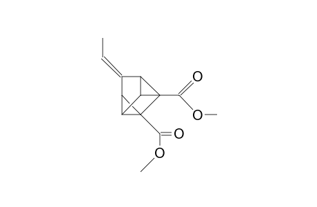 3-Ethylidene-tetracyclo(3.2.0.0/2,7/.0/4,6/)heptane-1,5-dicarboxylic acid, dimethyl ester