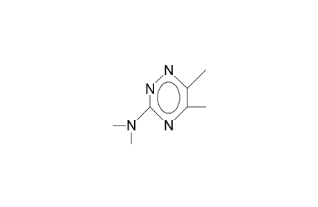N,N,5,6-Tetramethyl-1,2,4-triazin-3-amine