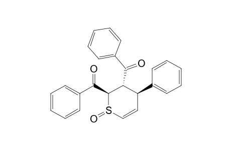 2,3-TRANS-3,4-TRANS-2,3-DIBENZOYL-4-PHENYL-3,4-DIHYDRO-2H-THIAPYRAN-1-OXIDE