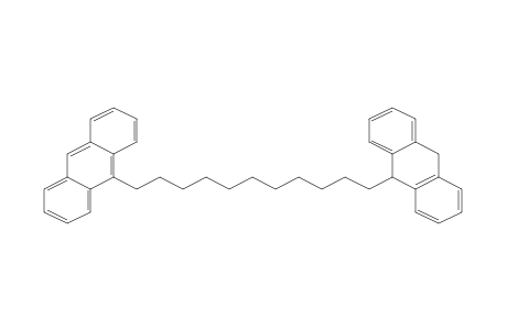 Undecane, 1-(9,10-dihydroanthracen-9-yl)-11-(anthracen-9-yl)-