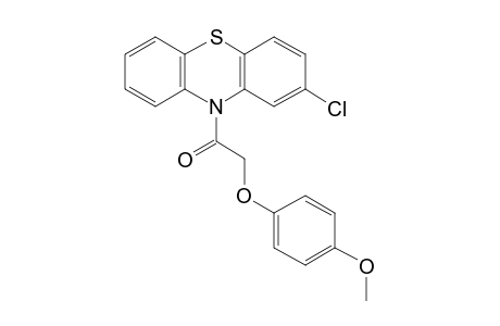 2-Chloro-10-(4'-methoxyphenoxyacetyl)phenothiazine