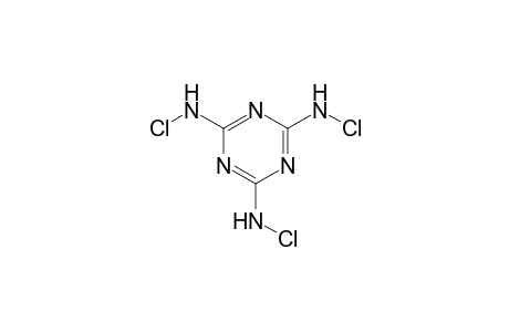 N2,N4,N6-trichloromelamine