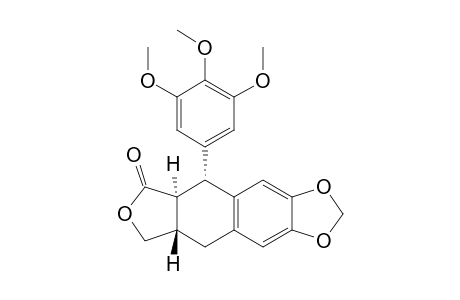 (-)-DEOXYISOPODOPHYLLOTOXIN