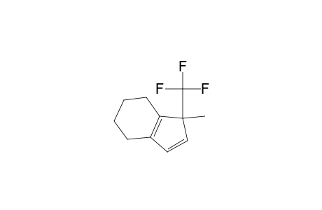 1-(Trifluoromethyl)-1-methyl-4,5,6,7-tetrahydroindene