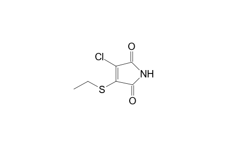 1H-Pyrrole-2,5-dione, 3-chloro-4-(ethylthio)-