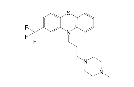10H-Phenothiazine, 10-(3-(4-methyl-1-piperazinyl)propyl)-2-(trifluoromethyl)-
