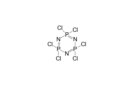 Hexachlorocyclotriphosphazene