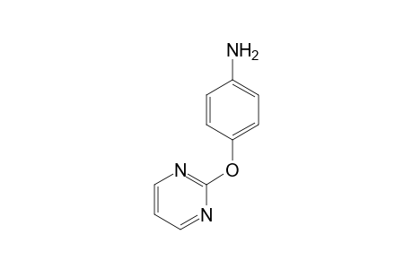 Benzenamine, 4-(2-pyrimidinyloxy)-