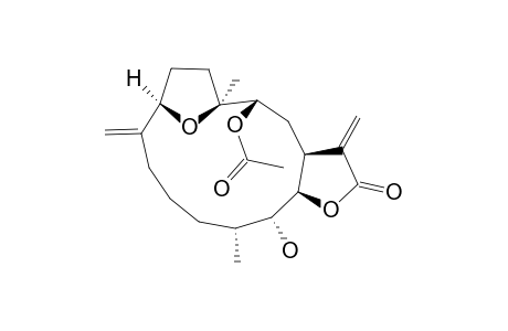 12,13-bis[epi-Uprolide] D - Acetate