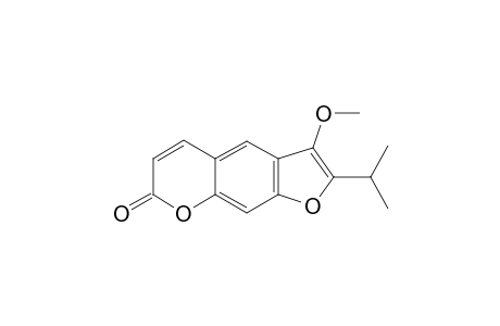 Peucedanin