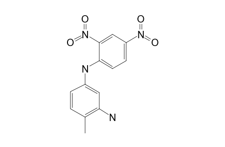 N(1)-(2,4-Dinitrophenyl)-4-methyl-m-phenylenediamine