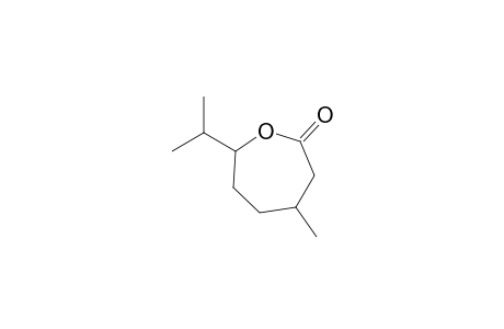 7-ISOPROPYL-4-METHYL-2-OXEPANONE