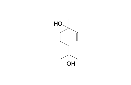 7-Octene-2,6-diol, 2,6-dimethyl-