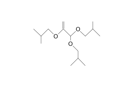1-Propene, 2,3,3-tris(2-methylpropoxy)-