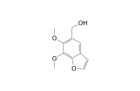 (6,7-dimethoxy-1-benzofuran-5-yl)methanol