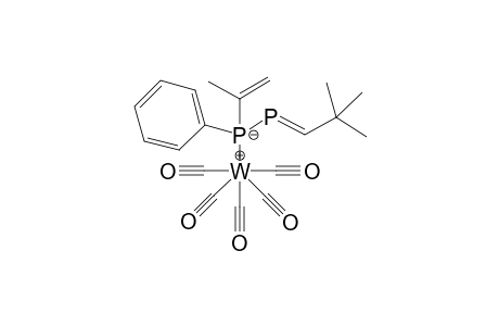 2-(2,2-Dimethylpropylidene)-1-phenyl-1-(2-propenyl)diphosphane-1-pentacarbonyltungsten